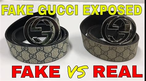 fake men gucci belt|Here's How to Tell If Your Gucci Belt Is Real .